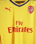 Arsenal 2014-15 Ozil Away Kit  (L)