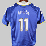 Chelsea 2008-09 Drogba Youth Home Kit (YM)