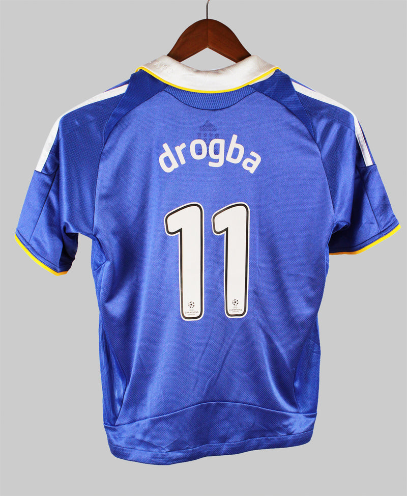 Chelsea 2008-09 Drogba Youth Home Kit (YM)