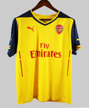 Arsenal 2014-15 Ozil Away Kit  (L)