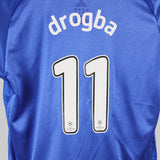 Chelsea 2008-09 Drogba Youth Home Kit (YM)