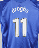 Chelsea 2008-09 Drogba Youth Home Kit (YM)