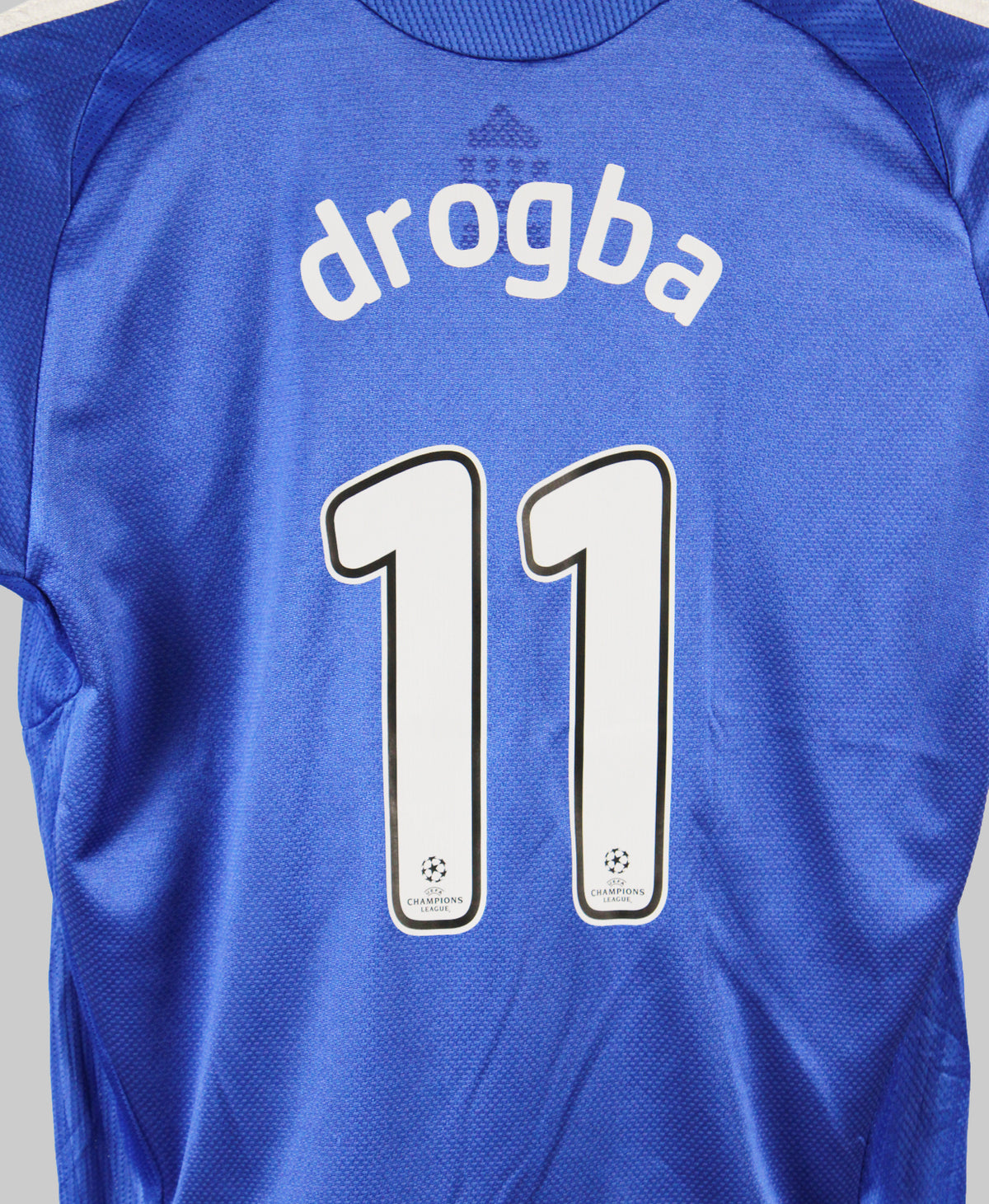 Chelsea 2008-09 Drogba Youth Home Kit (YM)