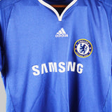 Chelsea 2008-09 Drogba Youth Home Kit (YM)