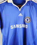 Chelsea 2008-09 Drogba Youth Home Kit (YM)