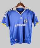 Chelsea 2008-09 Drogba Youth Home Kit (YM)