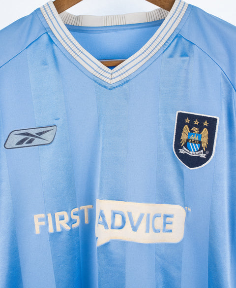 Manchester City 2003-04 Anelka Home Kit (XL)