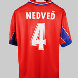 Czech Republic 1998-99 Nedved Home Kit (L)