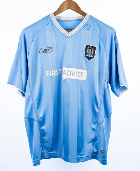 Manchester City 2003-04 Anelka Home Kit (XL)