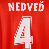 Czech Republic 1998-99 Nedved Home Kit (L)