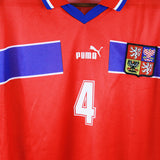 Czech Republic 1998-99 Nedved Home Kit (L)
