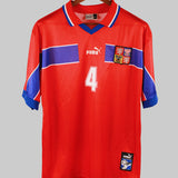 Czech Republic 1998-99 Nedved Home Kit (L)