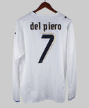 Italy 2006-07 Del Piero Long Sleeve Away Kit (XL)