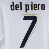 Italy 2006-07 Del Piero Long Sleeve Away Kit (XL)