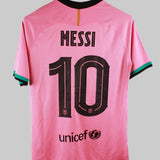 Barcelona 2020-21 Messi Third Kit  (M)