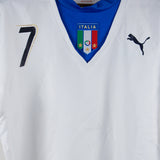Italy 2006-07 Del Piero Long Sleeve Away Kit (XL)