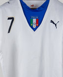 Italy 2006-07 Del Piero Long Sleeve Away Kit (XL)