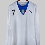 Italy 2006-07 Del Piero Long Sleeve Away Kit (XL)