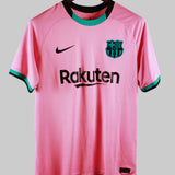 Barcelona 2020-21 Messi Third Kit  (M)