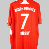 Bayern Munich 2007-08 Ribery Home Kit  (2XL)