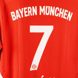 Bayern Munich 2007-08 Ribery Home Kit  (2XL)