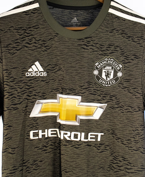 Manchester United 2020-21 Pogba Away Kit (M)