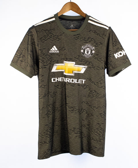 Manchester United 2020-21 Pogba Away Kit (M)