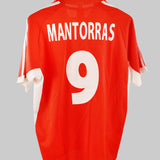 Benfica 2001-02 Mantorras Home Kit  (M)