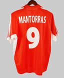 Benfica 2001-02 Mantorras Home Kit  (M)