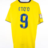 Barcelona 2008-09 Eto'o Away Kit (XL)