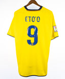 Barcelona 2008-09 Eto'o Away Kit (XL)