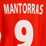 Benfica 2001-02 Mantorras Home Kit  (M)