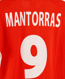 Benfica 2001-02 Mantorras Home Kit  (M)