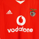 Benfica 2001-02 Mantorras Home Kit  (M)