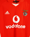Benfica 2001-02 Mantorras Home Kit  (M)