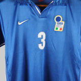 Italy 1998-99 Maldini Home Kit (YL)