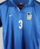 Italy 1998-99 Maldini Home Kit (YL)