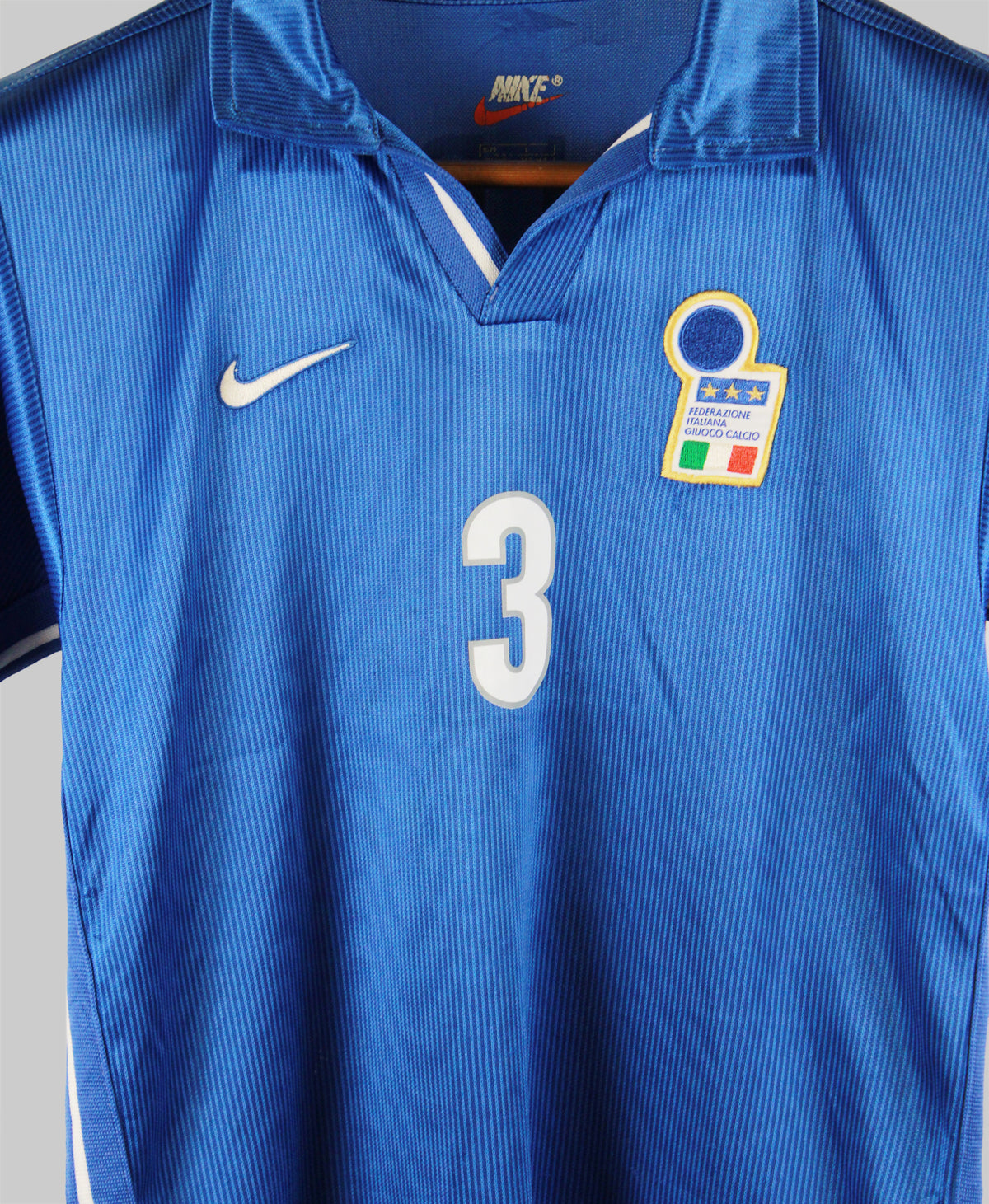 Italy 1998-99 Maldini Home Kit (YL)