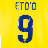 Barcelona 2008-09 Eto'o Away Kit (XL)