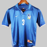Italy 1998-99 Maldini Home Kit (YL)