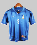 Italy 1998-99 Maldini Home Kit (YL)