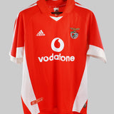 Benfica 2001-02 Mantorras Home Kit  (M)