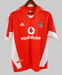 Benfica 2001-02 Mantorras Home Kit  (M)