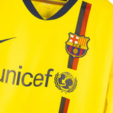Barcelona 2008-09 Eto'o Away Kit (XL)