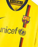 Barcelona 2008-09 Eto'o Away Kit (XL)