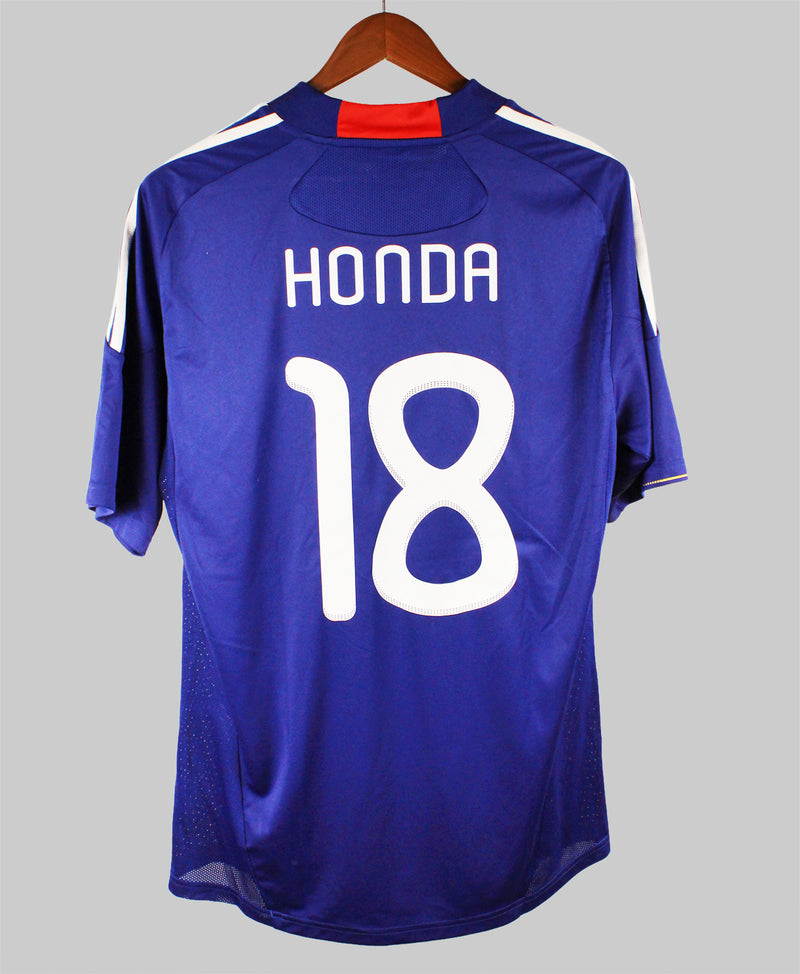 Japan 2010-11 Honda Home Kit (L)