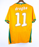 Ivory Coast 2008 Drogba Home Kit W/ Tags (XL)