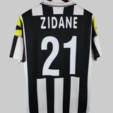 Juventus 2000-01 Zidane Home Kit (M)