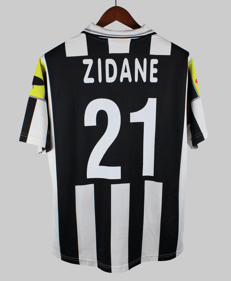 Juventus 2000-01 Zidane Home Kit (M)