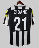 Juventus 2000-01 Zidane Home Kit (M)